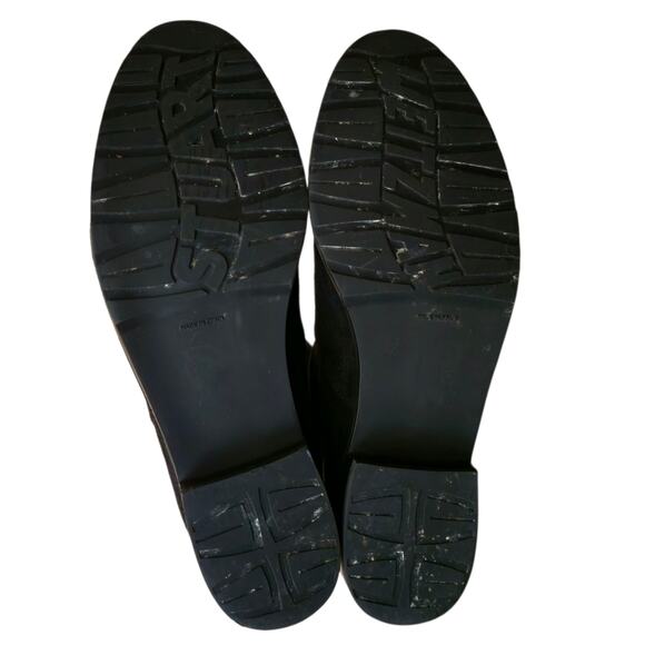 Stuart Weitzman Lowland Black Suede Over The Knee Boots Size 6M Timeless Classic - Picture 10 of 13